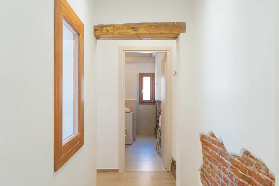Corridoio verso il bagno