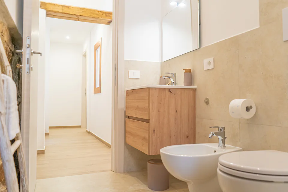 Bagno con bidet